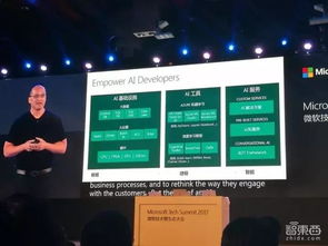 微軟CEO北京演講 讓微信變小秘，七大人工智能業務押寶中國